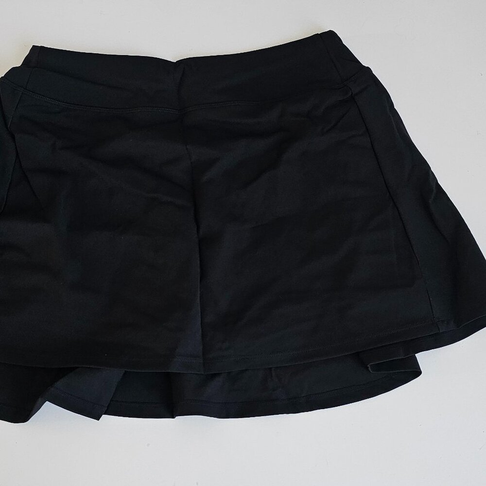 Stelle Women's Tennis Skirt Black Size M NWT